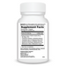 DaVinci Labs Mega Probiotic ND 50 60 capsules supplement facts label
