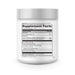 DaVinci Labs Metabolic Ovary Support 189 g supplement facts label