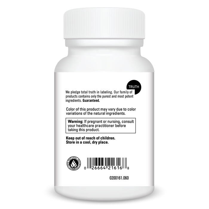 DaVinci Labs Natural Mixed Tocopherol E-400 60 softgels warnings label