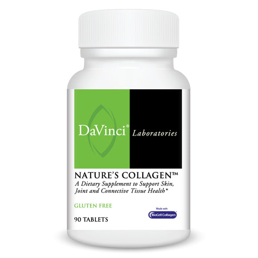 DaVinci Labs Nature's Collagen, 90 tablets, front of bottle