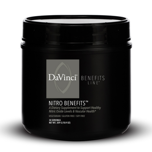 DaVinci Labs Nitro Benefits, 10.9 oz, front of container