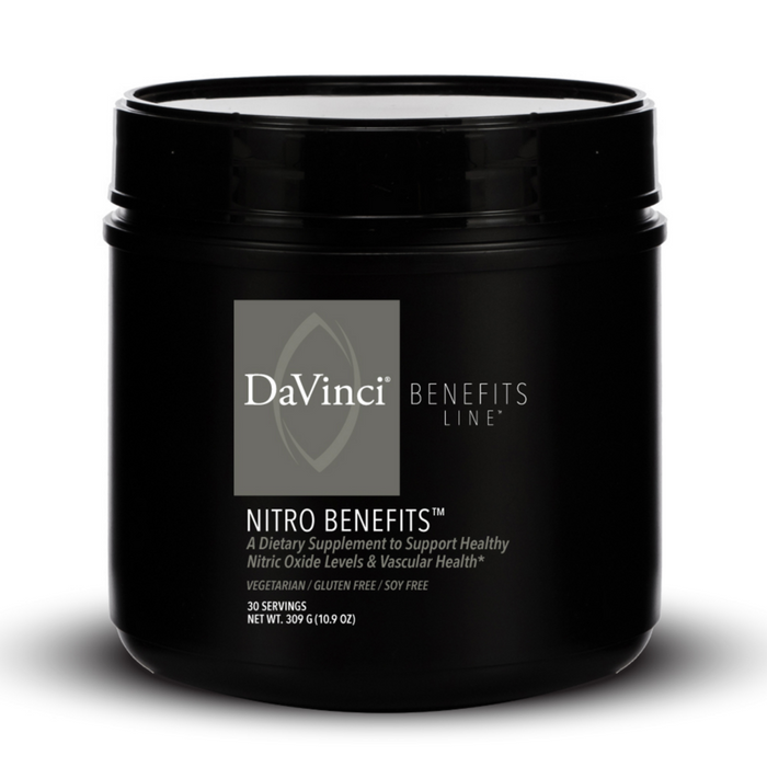 DaVinci Labs Nitro Benefits, 10.9 oz, front of container