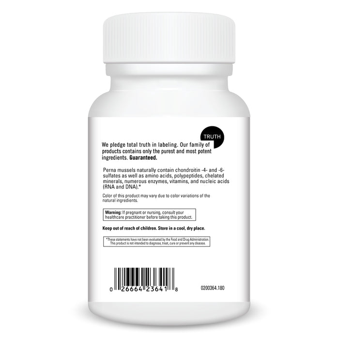 DaVinci Labs Perna 180 capsules warnings label