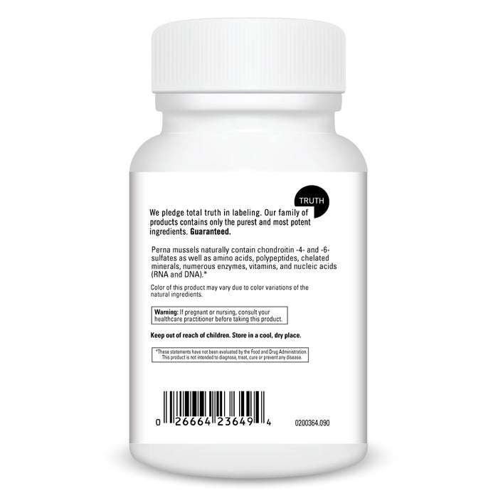 DaVinci Labs Perna 90 capsules warnings label