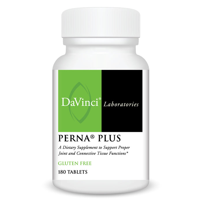 DaVinci Labs Perna Plus, 180 tablets, front of bottle