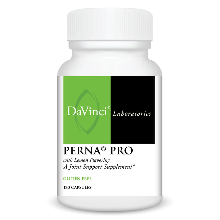 DaVinci Labs PERNA PRO, 120 capsules, front of bottle