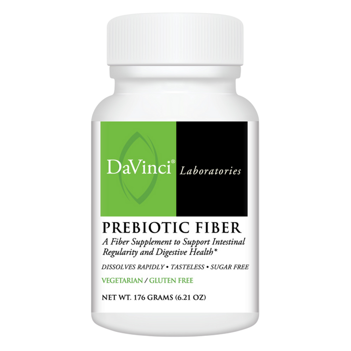 DaVinci Labs Prebiotic Fiber, 176 g, front of bottle