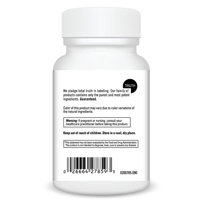 DaVinci Labs Saw Palmetto 320 mg 90 capsules warnings label