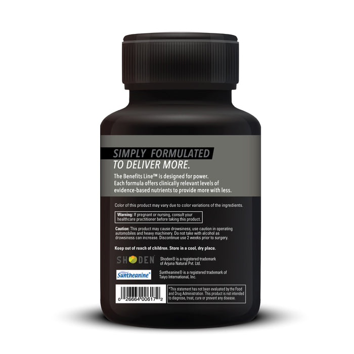 DaVinci Labs Sleep Benefits 60 capsules warnings label