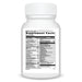 DaVinci Labs Spectra 120 tablets supplement facts label