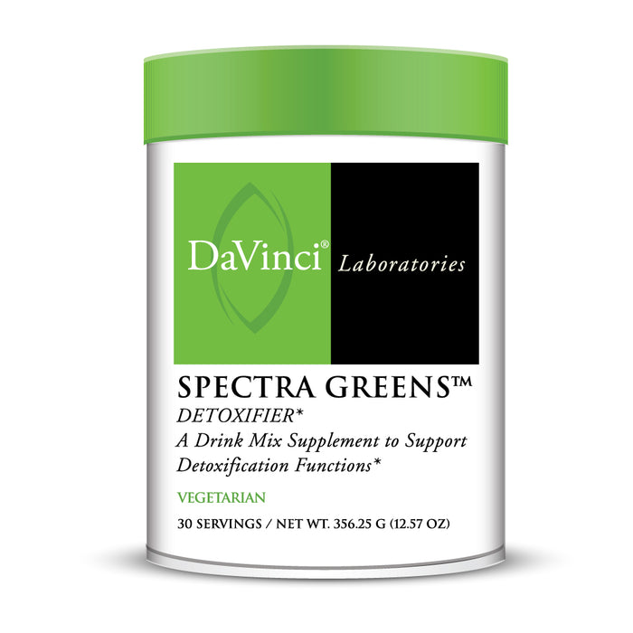 DaVinci Labs Spectra Greens, 30 servings, front of container