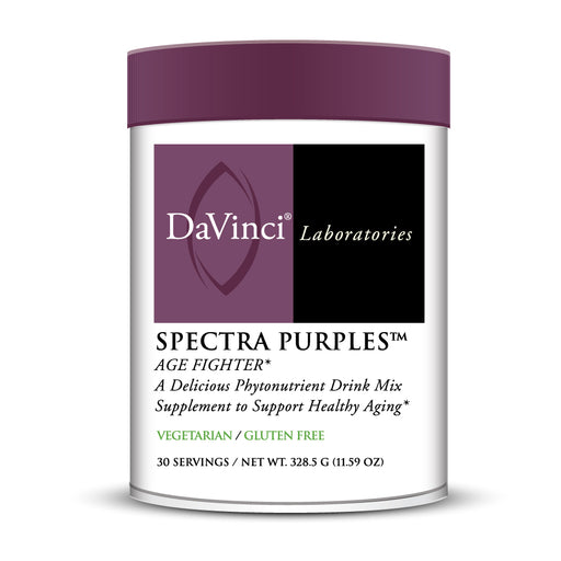 DaVinci Labs Spectra Purples, 11.59 oz, front of container