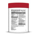 DaVinci Labs Spectra Reds 11.5 oz supplement facts label