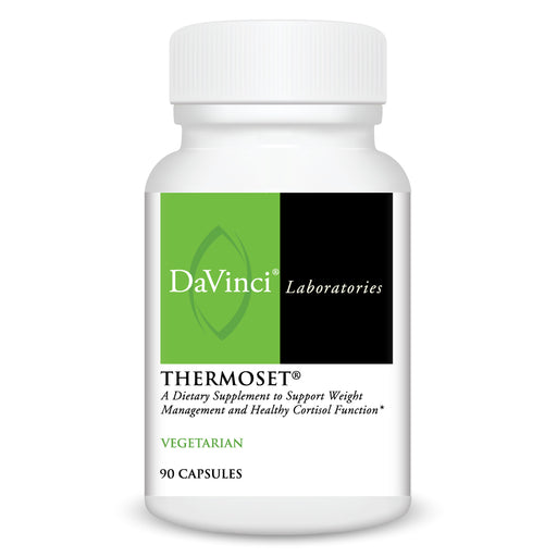 DaVinci Labs ThermoSet, 90 capsules, front of bottle
