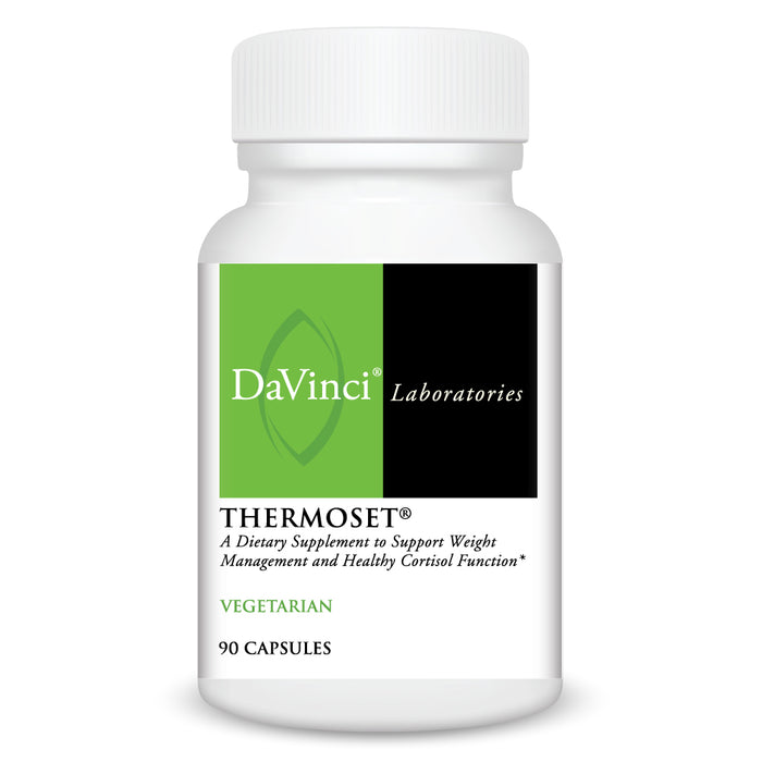 DaVinci Labs ThermoSet, 90 capsules, front of bottle