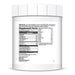 DaVinci Labs Vegan Protein Chocolate 15 servings supplement facts label