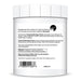 DaVinci Labs Vegan Protein Creamy Vanilla 15 servings warnings label