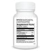 DaVinci Labs Zinc Lozenge 23 mg 60 lozenges supplement facts label