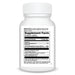 DaVinci Labs Zinc Lozenge + Elderberry 60 lozenges supplement facts label