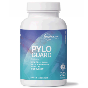 PyloGuard 30 capsules by Microbiome Labs