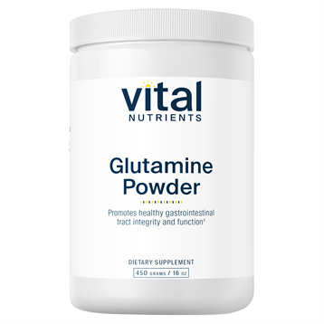Vital Nutrients, Glutamine Powder 16 oz