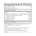 Dentalflora Supplement Facts Label
