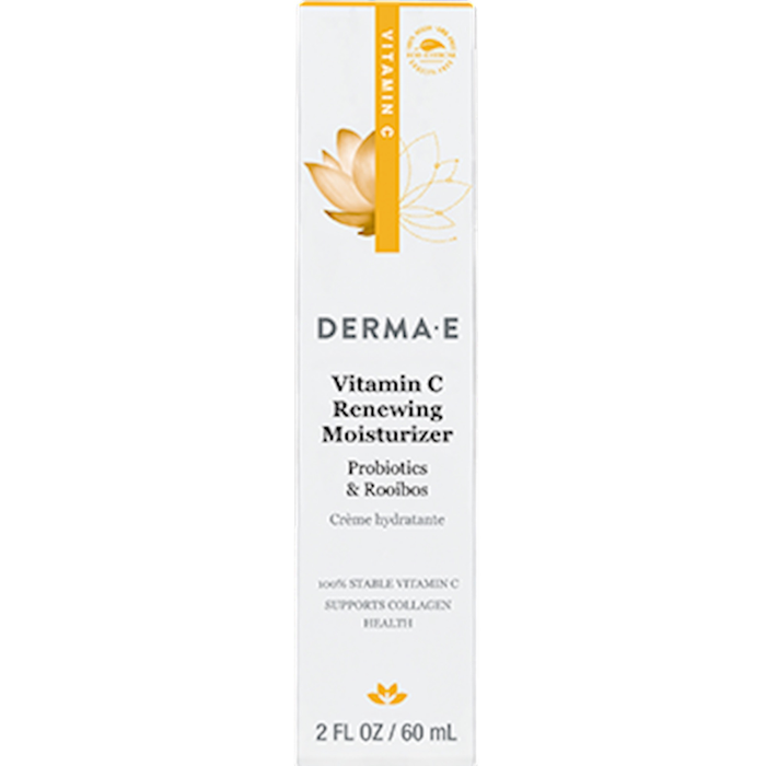 Derma E Vitamin C Renewing Moisturizer, 2 fl oz, front of box