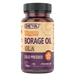 Deva Nutrition Vegan Borage Oil, 90 capsules, front of bottle