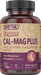 Deva Nutrition Vegan Cal-Mag Plus, 90 tablets, front of bottle