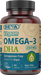 Deva Nutrition Vegan DHA (Algae) 200 mg, 90 softgels, front of bottle