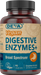Deva Nutrition Vegan Digestive Enzymes+, 90 capsules, front of bottle