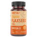 Deva Nutrition Vegan Flax Seed Oil, 90 capsules, front of bottle