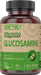 Deva Nutrition Vegan Glucosamine, 90 tablets, front of bottle