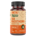 Deva Nutrition Vegan Sea Buckthorn Oil, 90 capsules, front of bottle