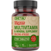 Deva Nutrition Vegan Tiny Tablets Multivitamin (Iron-Free), 90 tablets, front of bottle