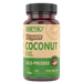 Deva Nutrition Vegan Virgin Coconut Oil, 90 capsules, front of bottle