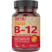 Deva Nutrition Vegan Vitamin B-12 (Fast Dissolve) 1000 mcg, 90 tablets, front of bottle