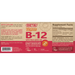 Deva Nutrition Vegan Vitamin B-12 (Fast Dissolve) 1000 mcg 90 tablets full label