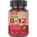 Deva Nutrition Vegan Vitamin B-12 (Fast Dissolve) 2500 mcg, 90 tablets, front of bottle