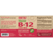 Deva Nutrition Vegan Vitamin B-12 (Fast Dissolve) 2500 mcg 90 tablets full label