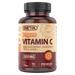 Deva Nutrition Vegan Vitamin C 500 mg + Elderberry, 90 tablets, front of bottle