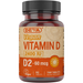 Deva Nutrition Vegan Vitamin D2, 90 tablets, front of bottle