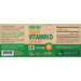Deva Nutrition Vegan Vitamin D3 1000 IU 90 tablets full label