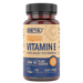 Deva Nutrition Vegan Vitamin E 400 IU with Mixed Tocopherols, 90 capsules, front of bottle