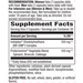  DIM Plus Supplement Facts