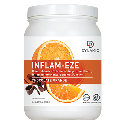 Nutri-Dyn, Dynamic Inflam-Eze Chocolate Orange 14 Servings