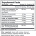 Doctor Wilson's Original Formulations Adrenal C Formula 500 mg 150 caplets supplement facts label