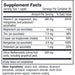 Doctor Wilson's Original Formulations Adrenal C Formula 500 mg 90 caplets supplement facts label