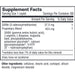 Doctor Wilson's Original Formulations Cortisol Stress Reset 60 caplets supplement facts label