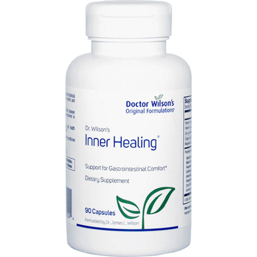 Doctor Wilson's Original Formulations Inner Healing, 90 capsules, front of bottle